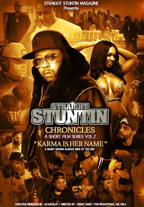 Movie poster for Straight Stuntin Chronicles: Volume 2 - Karma Is Her Name (2016)