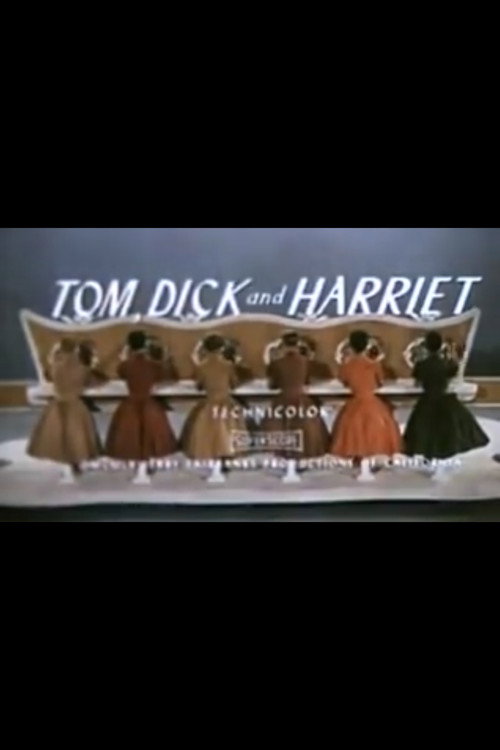 Movie poster for Tom, Dick and Harriet (1960)