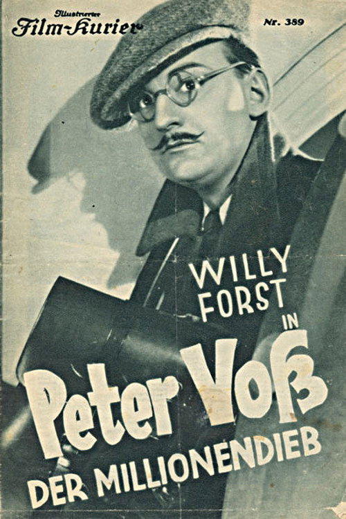 Movie poster for Peter Voss, Thief of Millions (1932)
