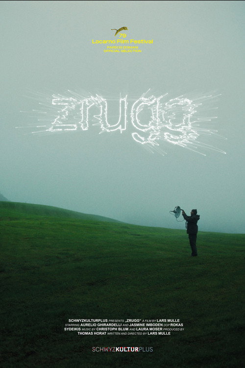 Movie poster for Zrugg (2026)