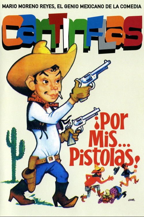 Movie poster for Por mis pistolas (1968)