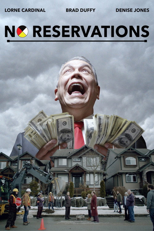 Movie poster for No Reservations (2017)