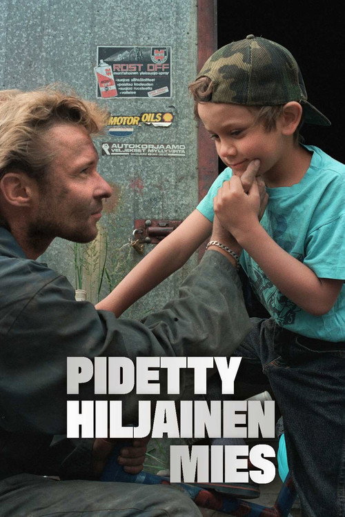 Movie poster for Pidetty hiljainen mies (1995)