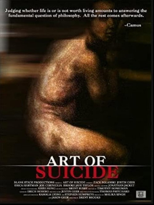 Movie poster for Art of Suicide (2007)