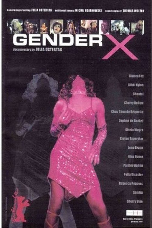Movie poster for Gender X (2005)