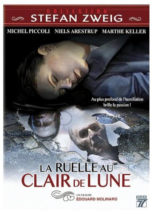 Movie poster for La Ruelle au clair de lune (1988)