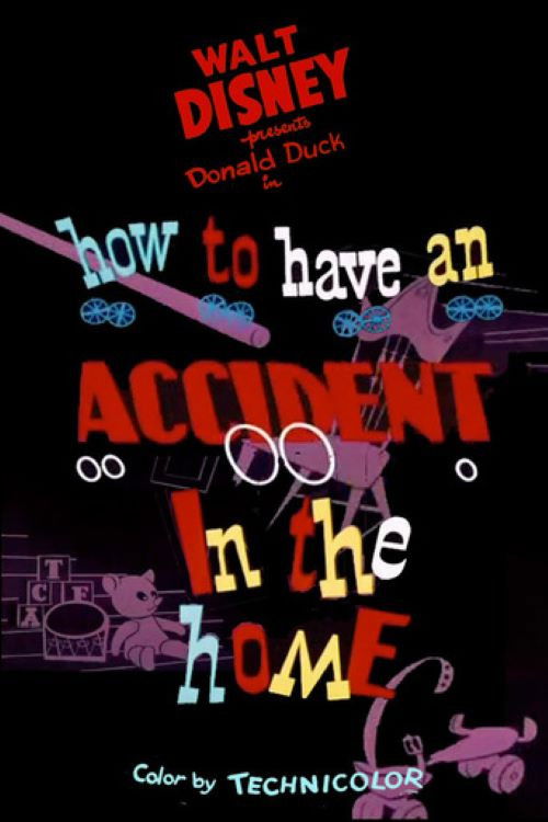Movie poster for How to Have an Accident in the Home (1956)