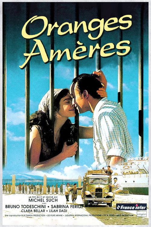 Movie poster for Oranges Amères (1997)