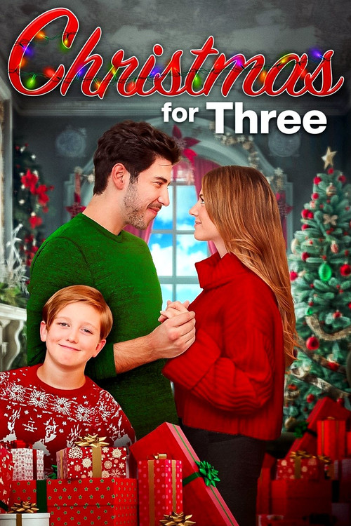 Movie poster for Christmas for Three (2024)