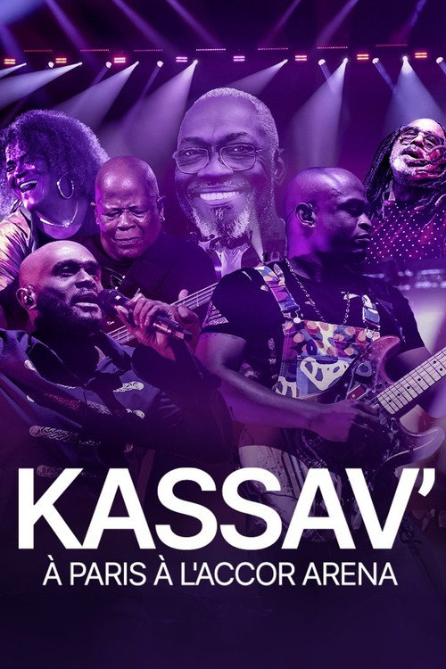 Movie poster for Kassav à l'Accor Arena : Hommage à Jacob Desvarieux (2024)