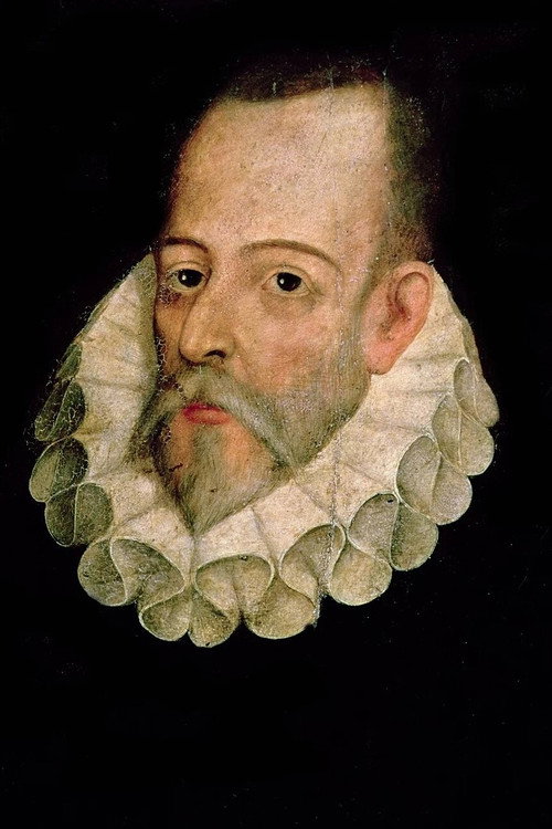 Photo of Miguel de Cervantes, Writing