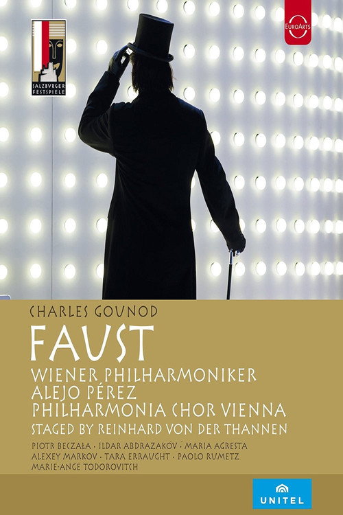 Movie poster for Gounod Faust (2016)