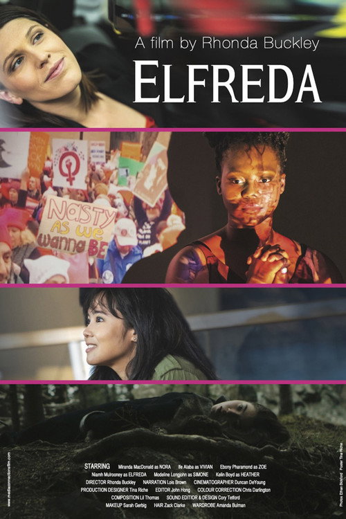 Movie poster for Elfreda (2023)