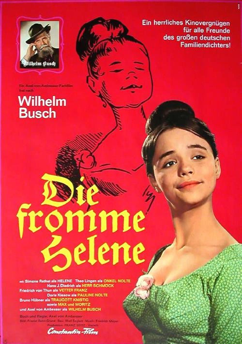 Movie poster for Die fromme Helene (1965)