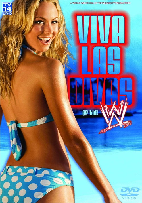 Movie poster for WWE Divas: Viva Las Divas (2005)