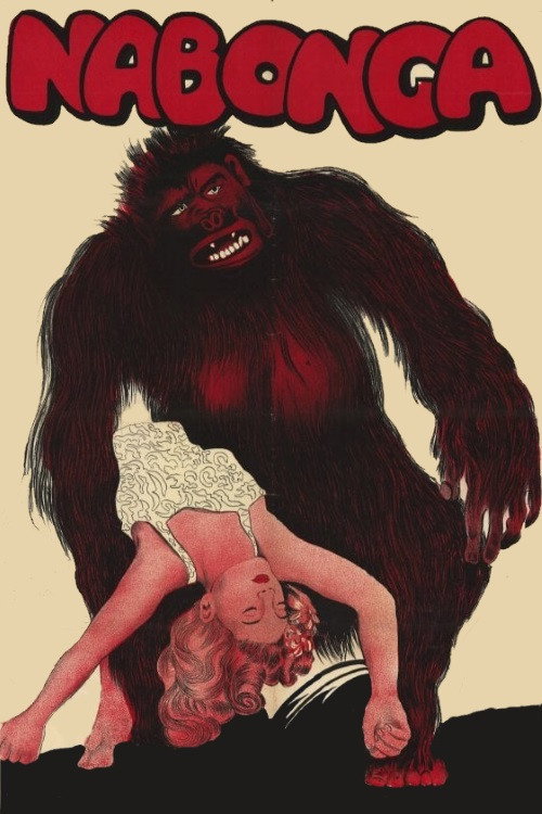 Movie poster for Nabonga (1944)