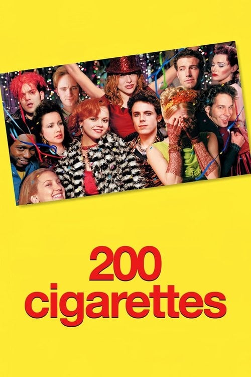 Movie poster for 200 Cigarettes (1999)