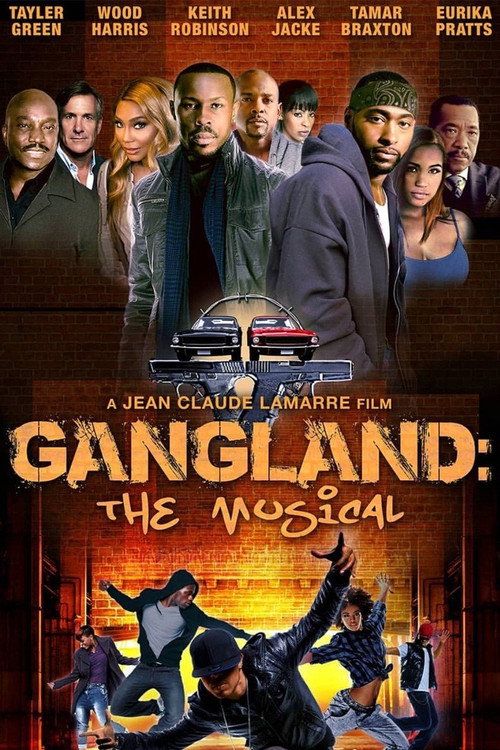 Movie poster for Gangland: The Musical (2018)