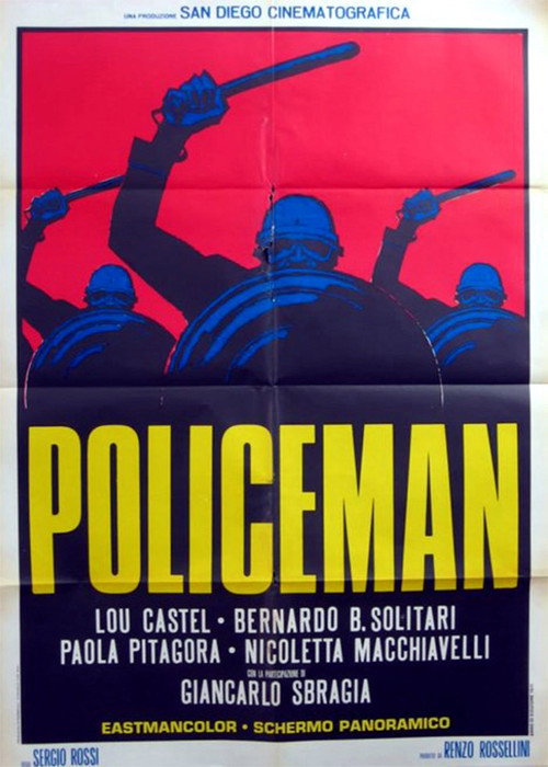 Movie poster for Policeman (1971)