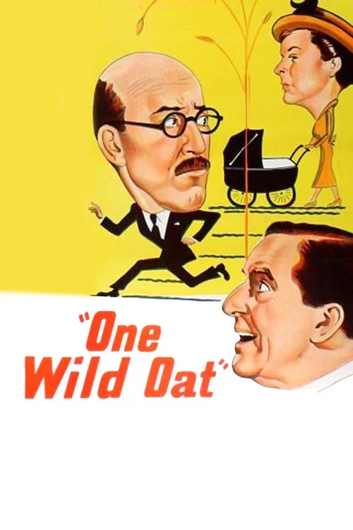 Movie poster for One Wild Oat (1951)