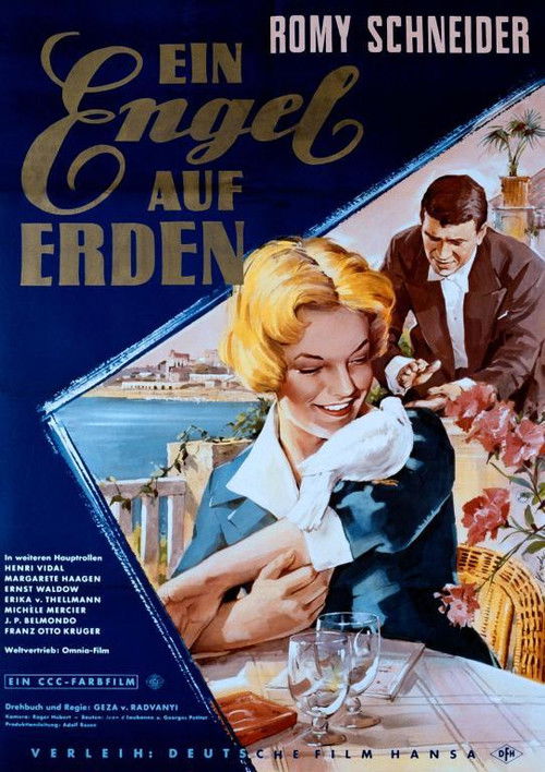 Movie poster for An Angel on Wheels (1959)
