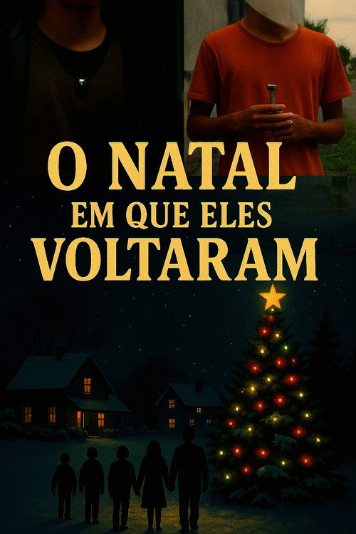 Movie poster for O Natal em que eles voltaram