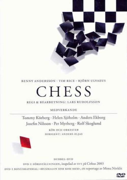 Movie poster for Chess på svenska: The Musical That Came Home (2003)