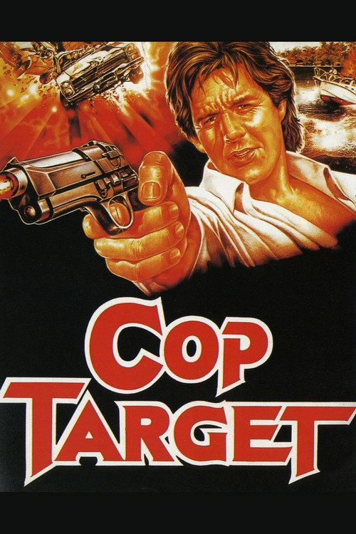Movie poster for Cop Target (1990)