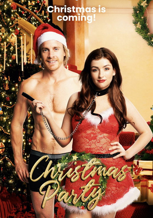 Movie poster for Christmas Party (2023)