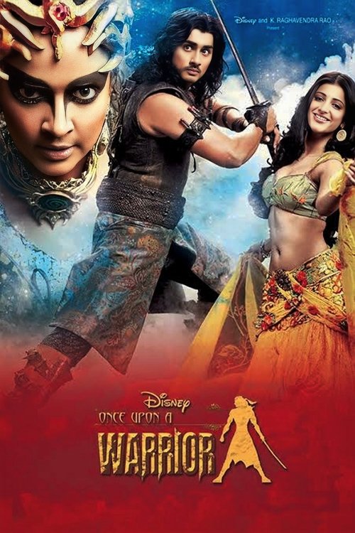 Movie poster for Once Upon a Warrior (2011)