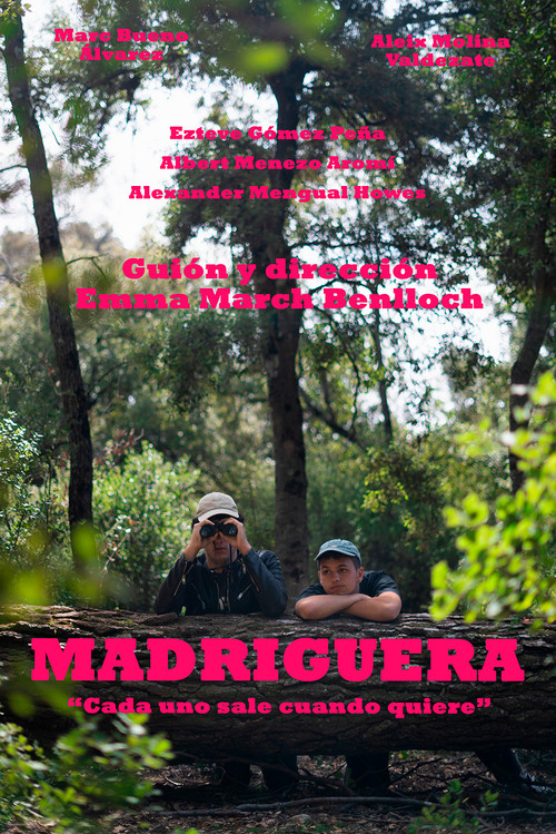 Movie poster for Madriguera (2021)