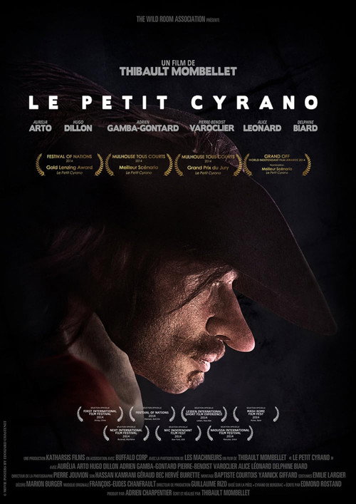 Movie poster for Le Petit Cyrano