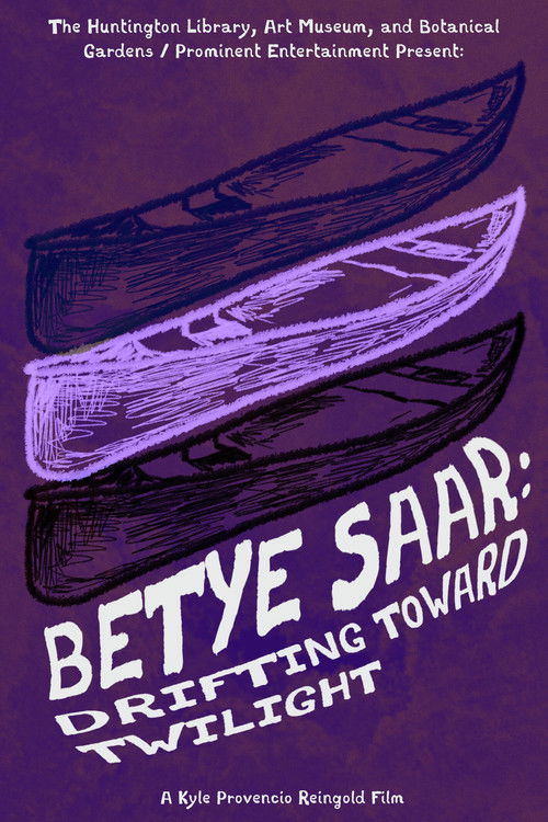 Movie poster for Betye Saar: Drifting Toward Twilight (2023)