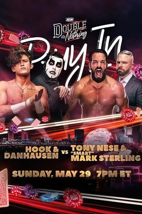 Movie poster for AEW Double or Nothing 2022: The Buy In (2022)