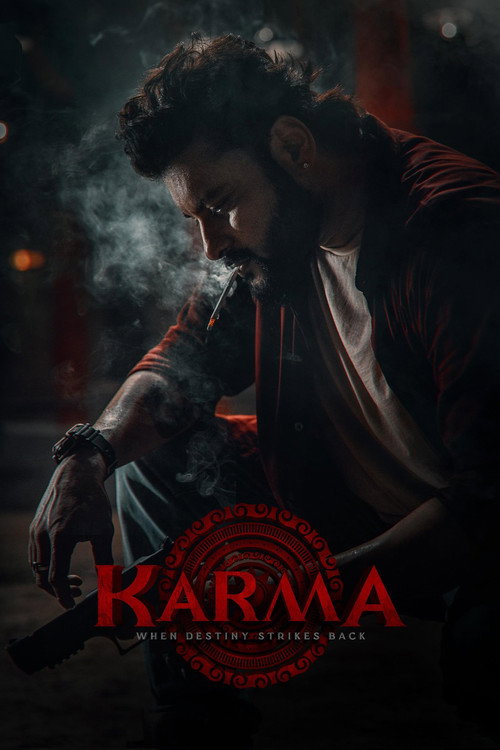 Movie poster for Karma (2024)