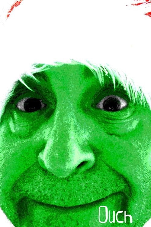 Movie poster for Mark Thomas: Ouch (2020)
