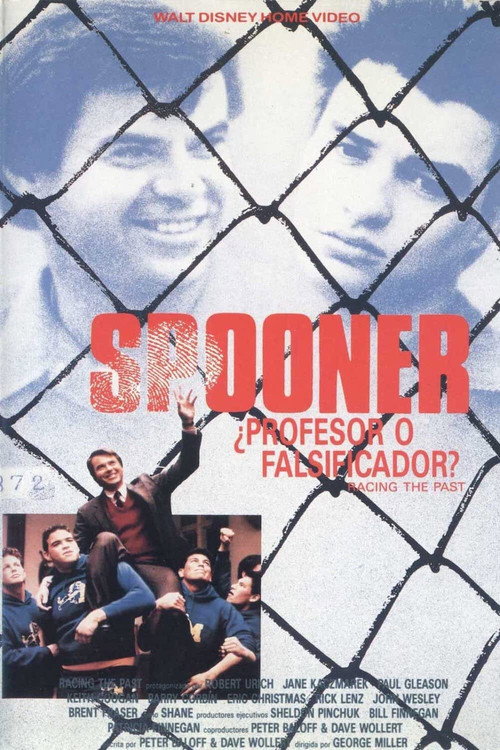 Movie poster for Spooner (1989)