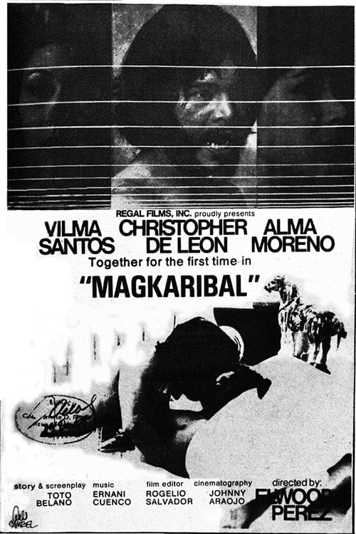 Movie poster for Magkaribal (1979)