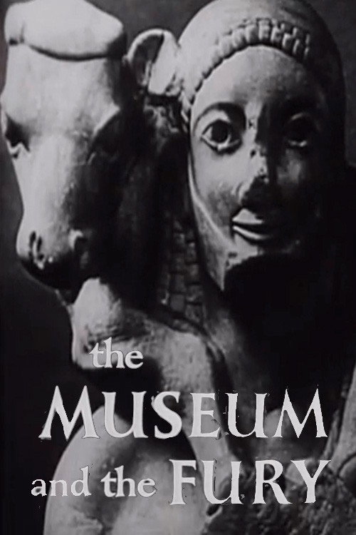 Movie poster for The Museum and the Fury (1956)