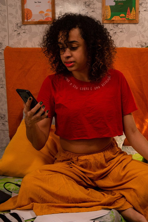 Photo of Flávia Ferreira, Acting
