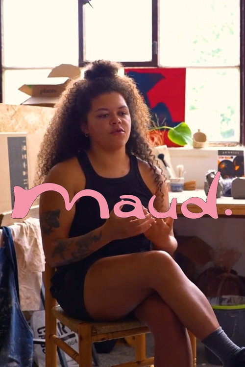 Movie poster for maud. (2023)