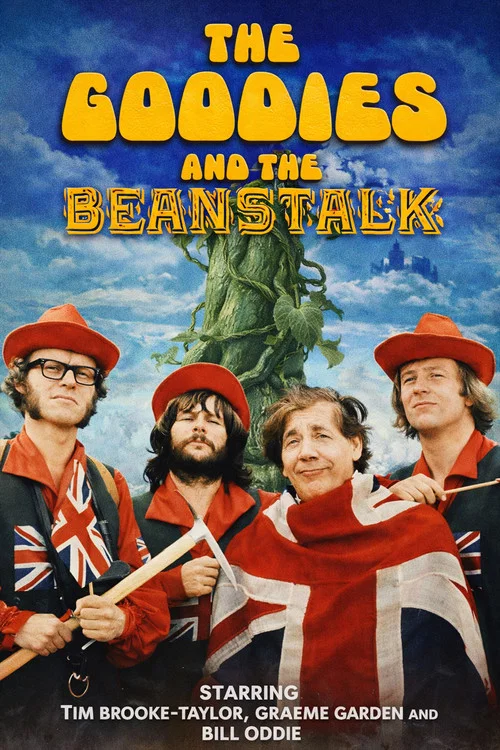 Movie poster for The Goodies and the Beanstalk (1973)