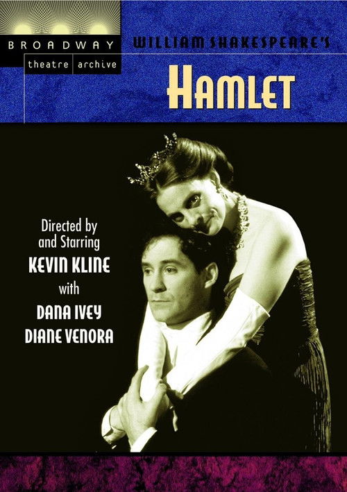 Movie poster for William Shakespeare's Hamlet (1990)