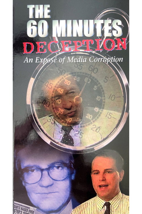 Movie poster for The 60 Minutes Deception (1997)