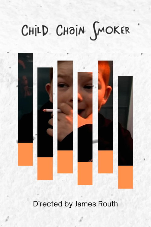 Movie poster for Child Chain Smoker