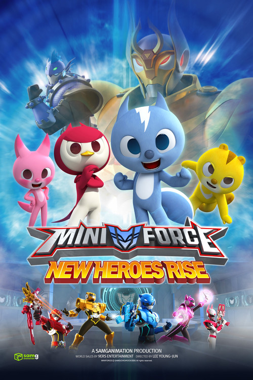 Movie poster for Miniforce: New Heroes Rise (2016)