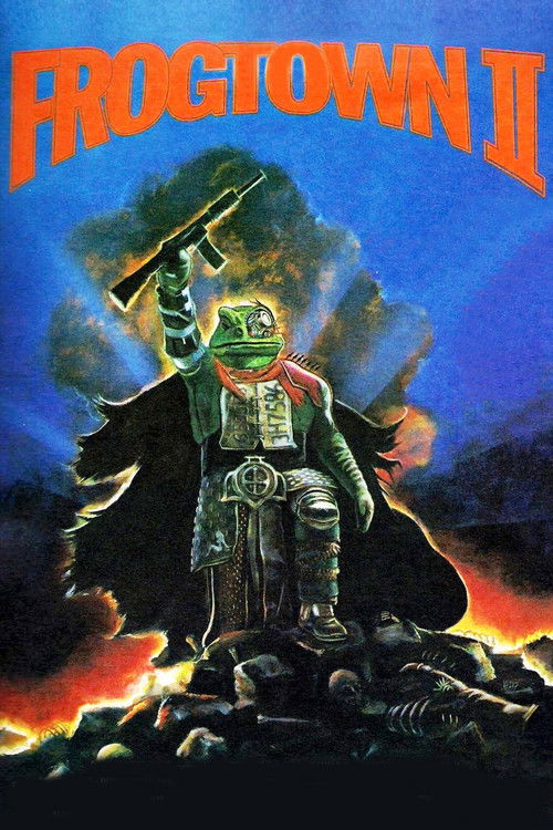 Movie poster for Frogtown II (1992)
