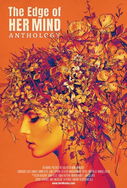 Movie poster for The Edge of Her Mind Anthology (2022)