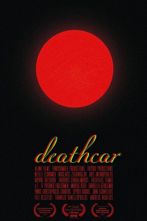Movie poster for Deathcar (2018)