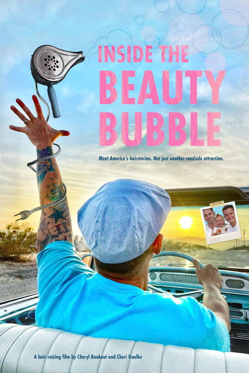Movie poster for Inside the Beauty Bubble (2021)